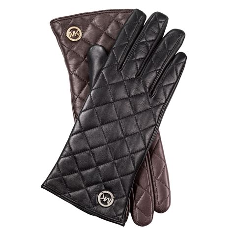 michael kors girls gloves|michael kors women's leather gloves.